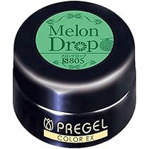 Amazon | プリジェル ジェルネイル カラーEX ソーダドロップ807